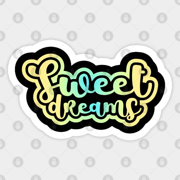 Sweet Dreams Sticker by Jokertoons